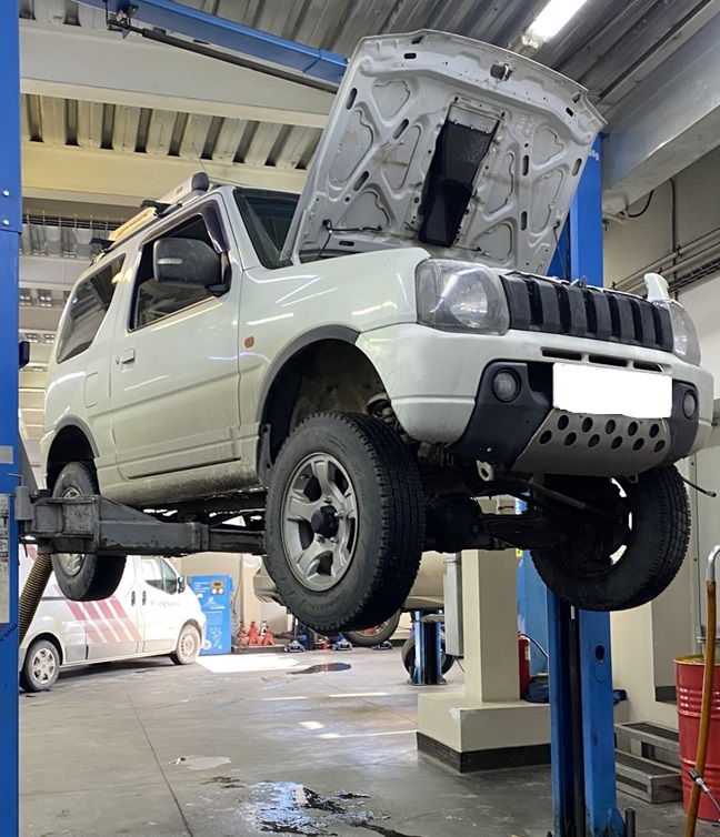 Диагностика АКПП Сузуки