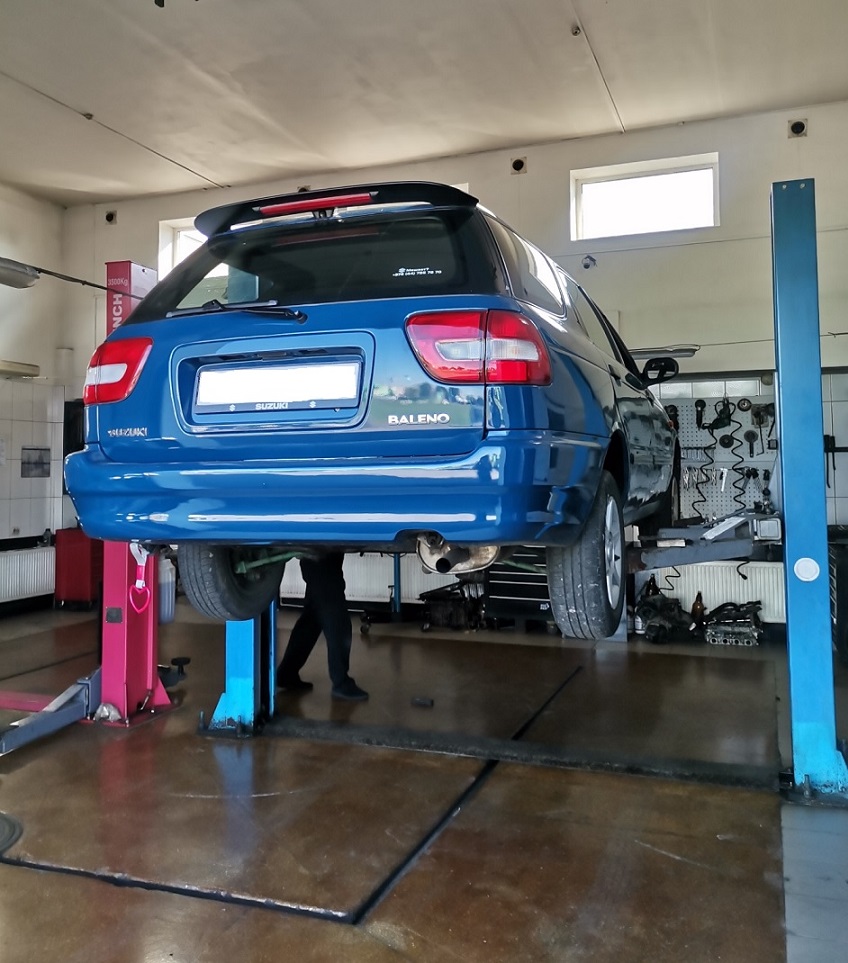 Диагностика ходовой Сузуки