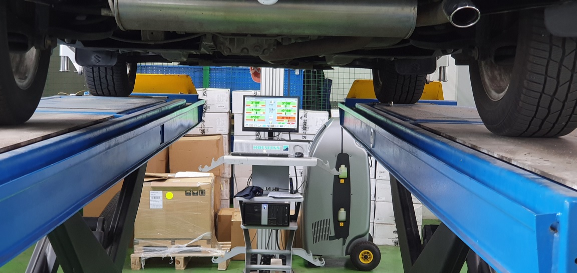 Компьютерная диагностика ходовой Сузуки