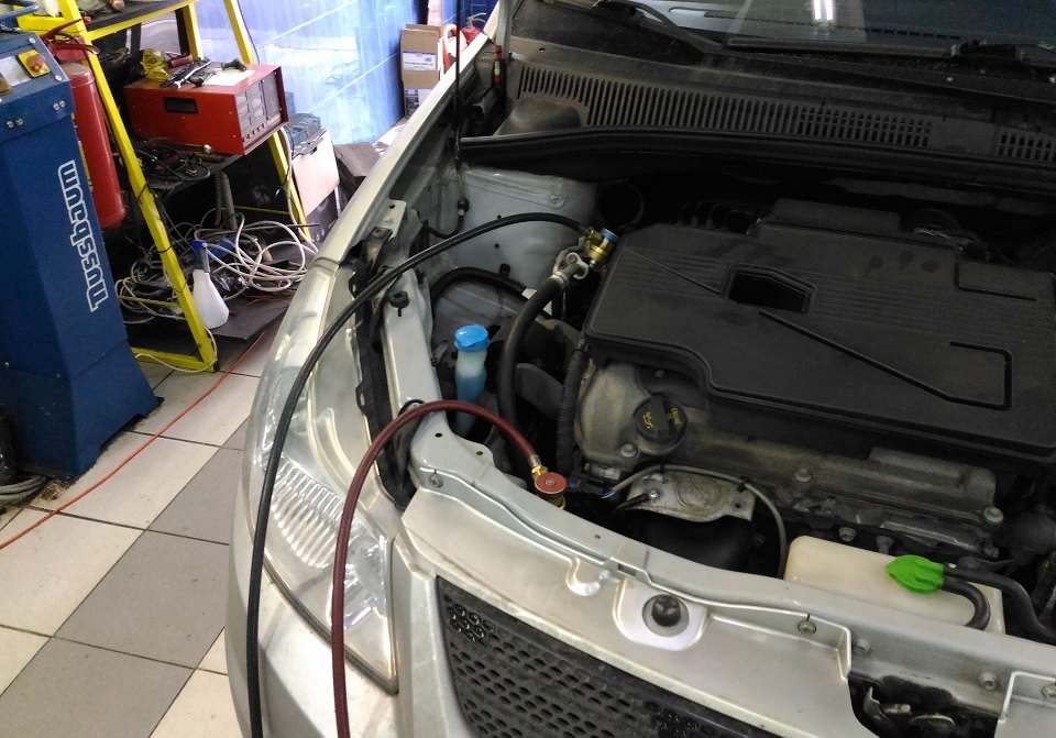 Диагностика кондиционера Сузуки