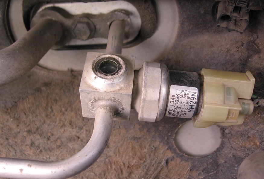 Диагностика кондиционера в автомобилях Сузуки