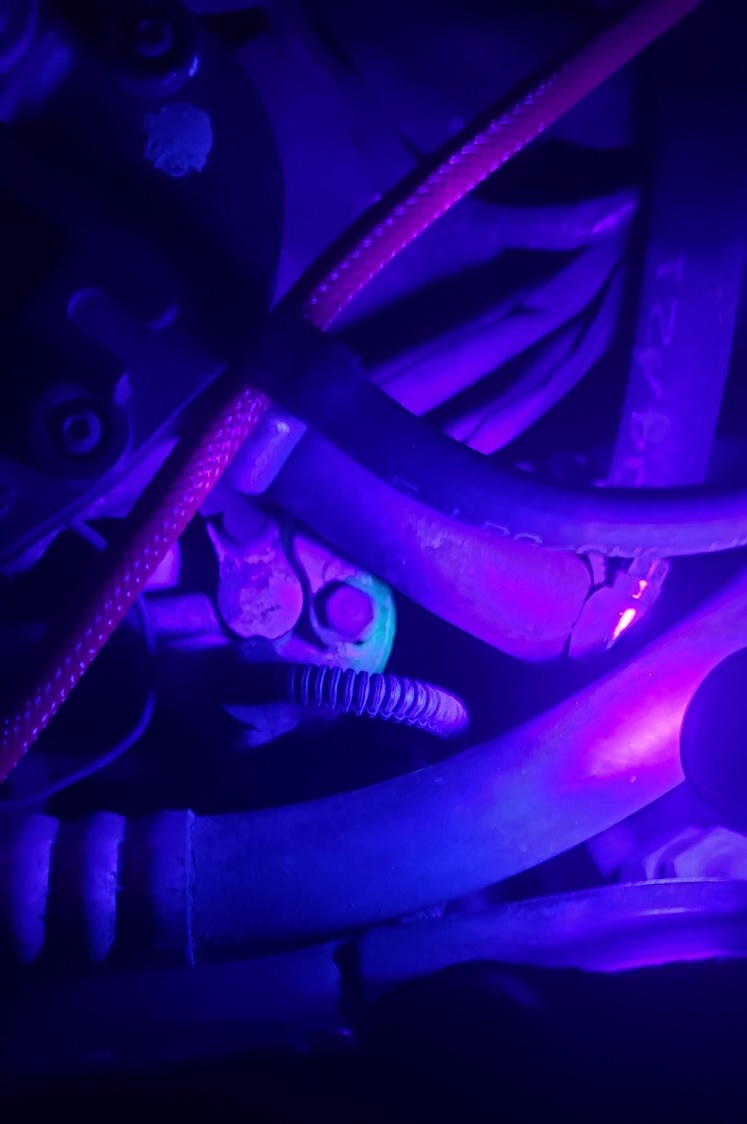 Поиск утечек в кондиционере Сузуки