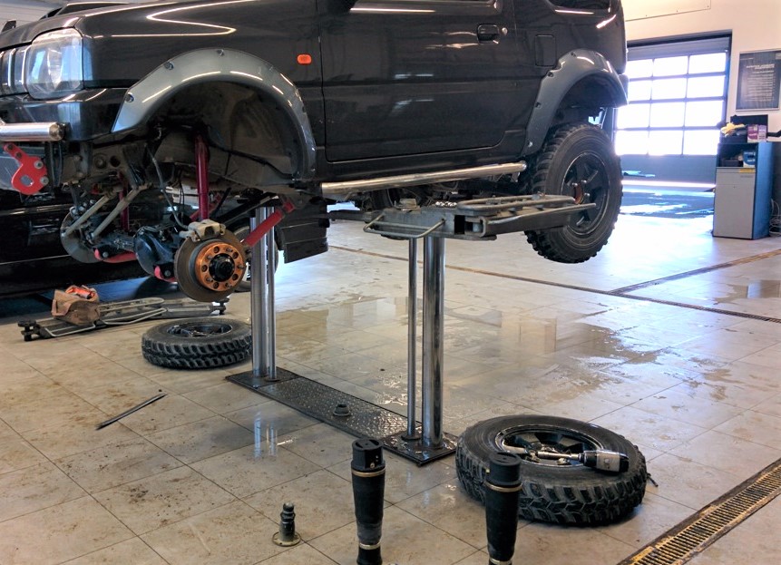 Диагностика ходовой Сузуки