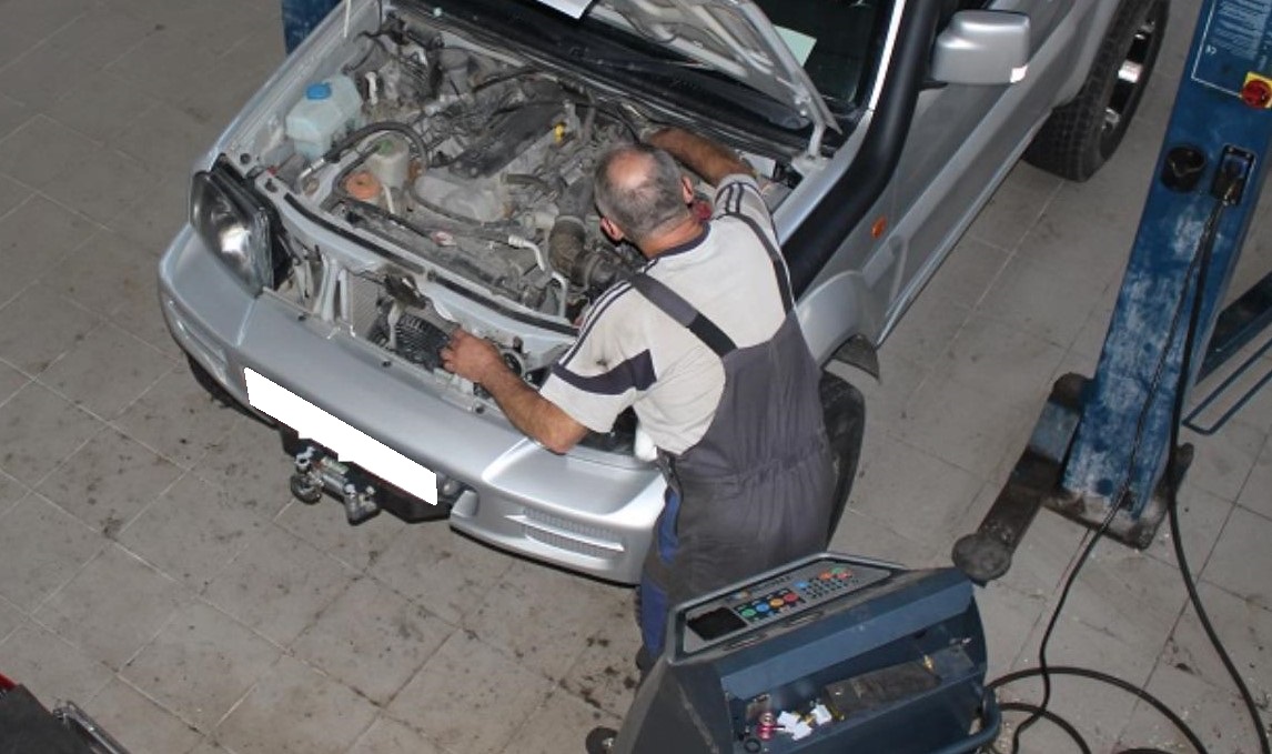 диагностика двигателя