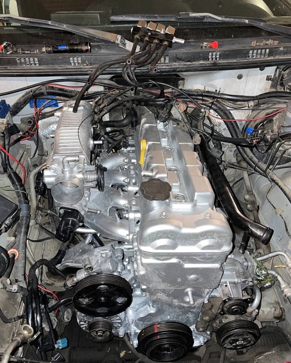 После капитального ремонта двигателя Сузуки