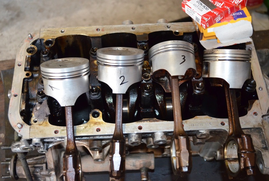 Капитальный ремонт двигателя Сузуки