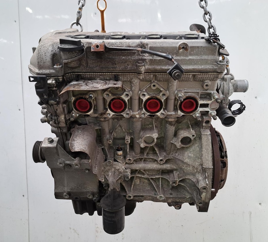 Двигатель, снятый для капитального ремонта