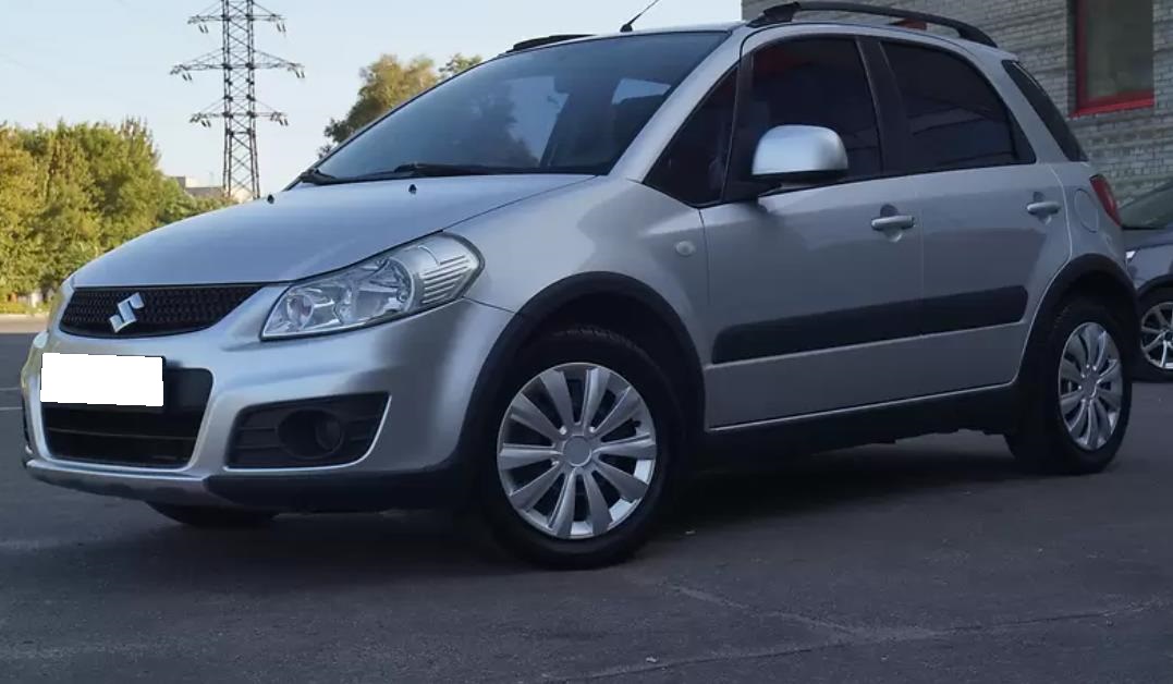 сузуки в техцентре