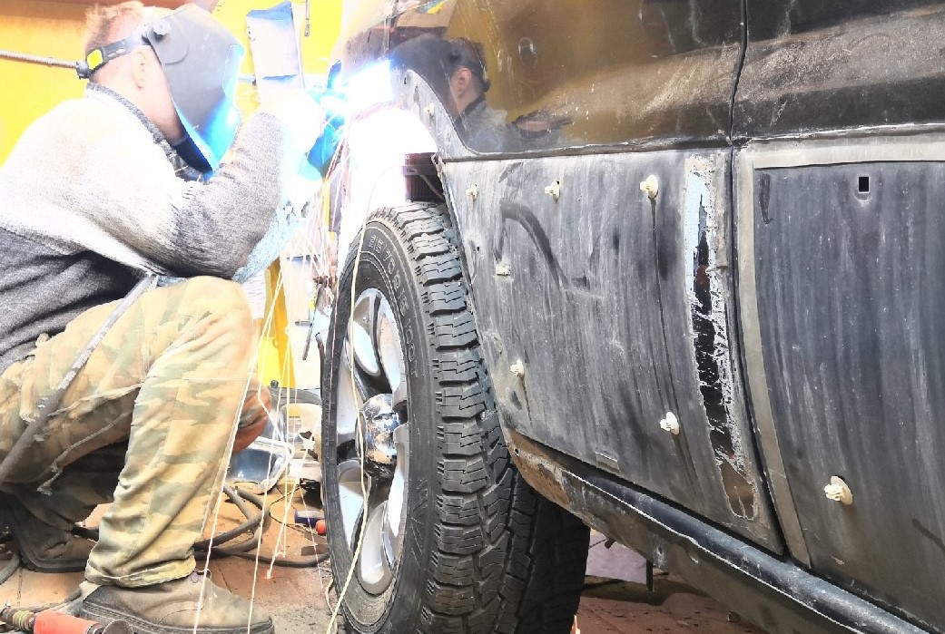 кузовной ремонт