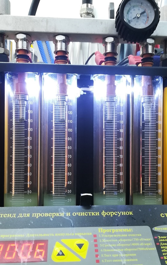 Промывка форсунок Сузуки