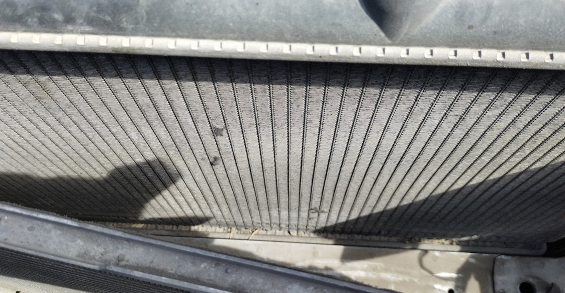 Промывка радиатора Сузуки