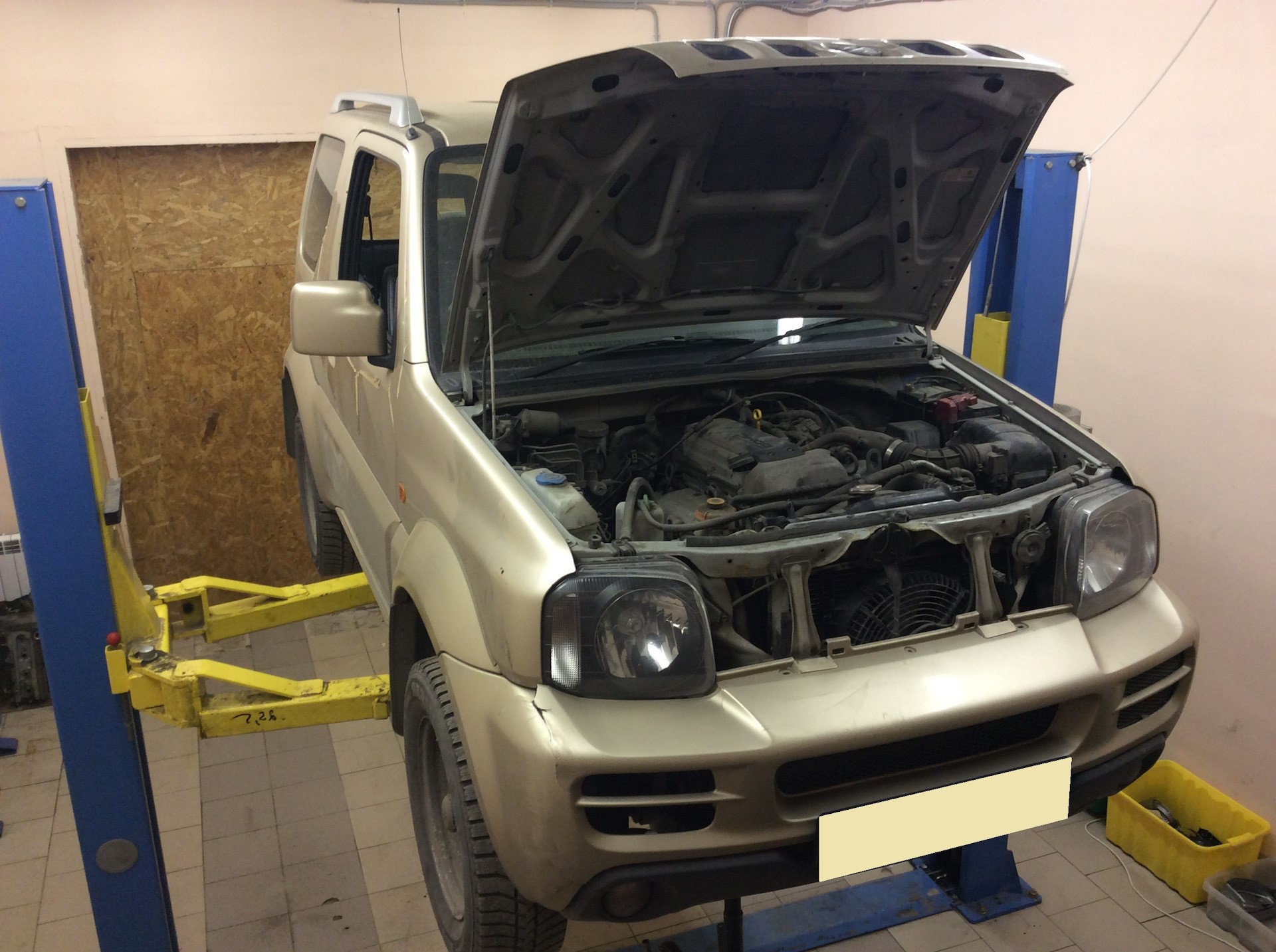 ремонт Сузуки Джимни