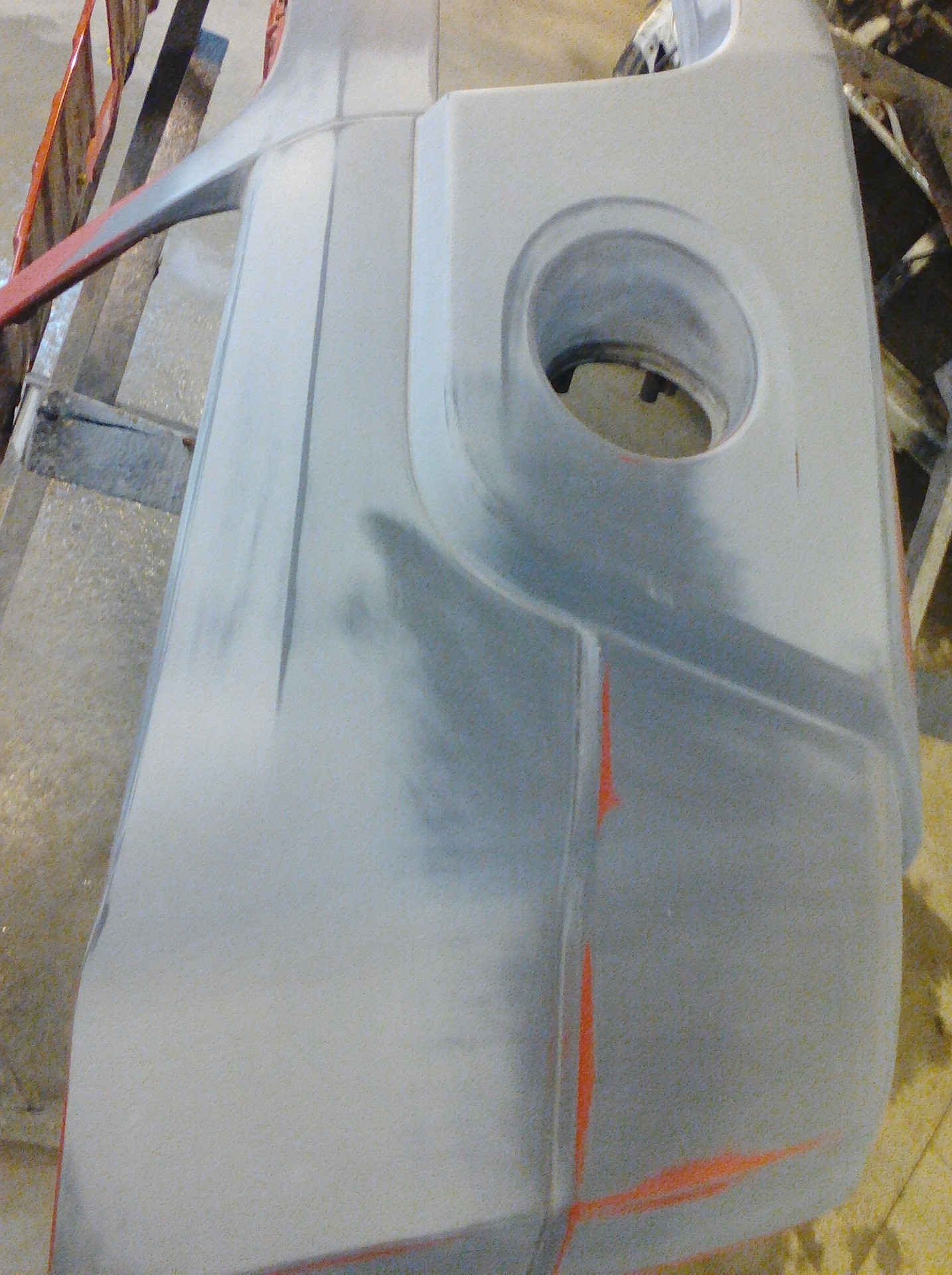 бампер под покраску