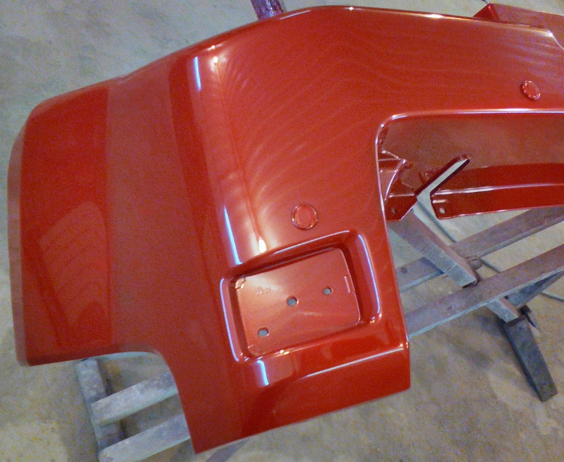 новый бампер