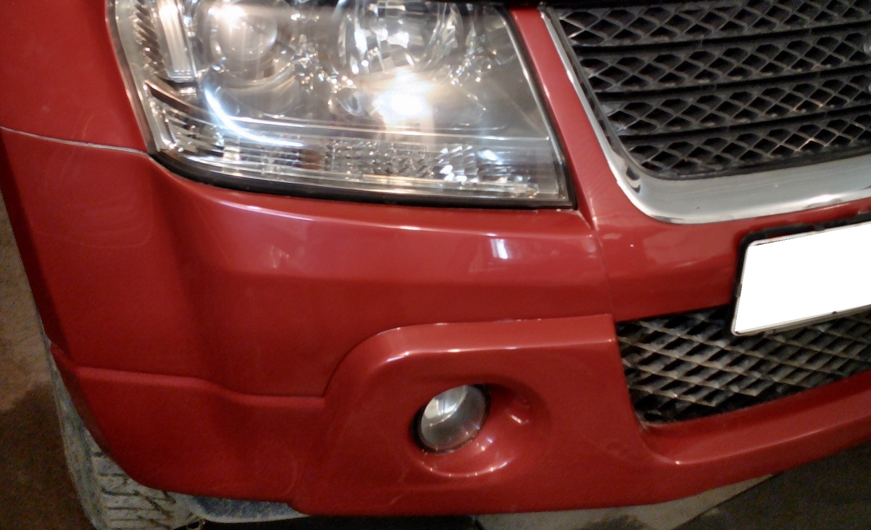 бампер сузуки