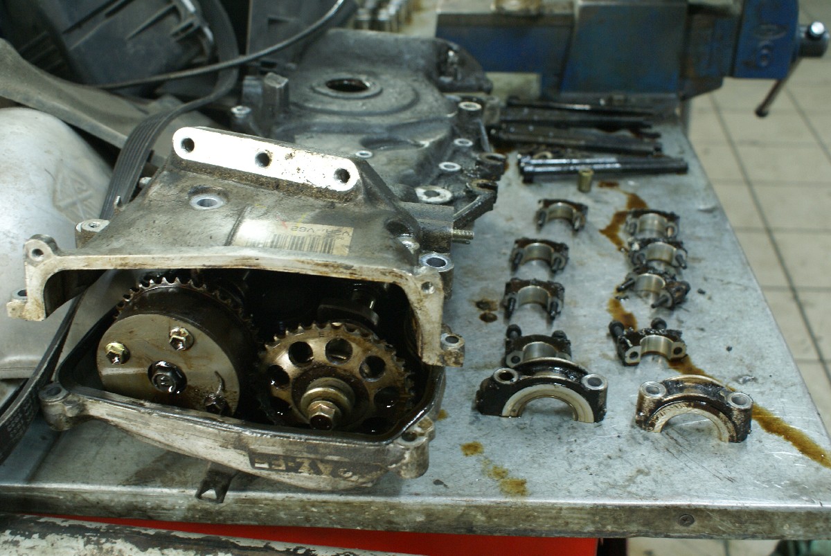 ГБЦ и вкладыши Сузуки