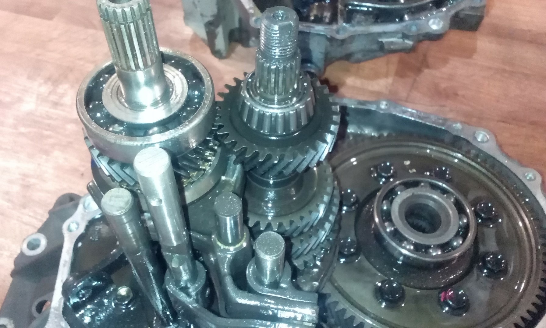 ремонт мкпп сузуки