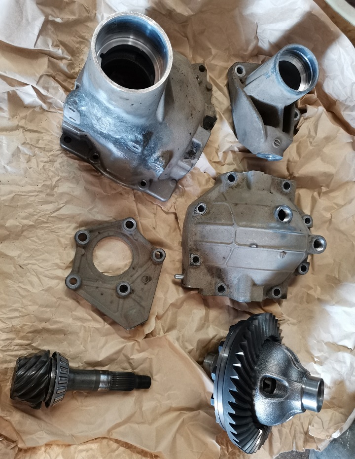 Ремонт редуктора Сузуки