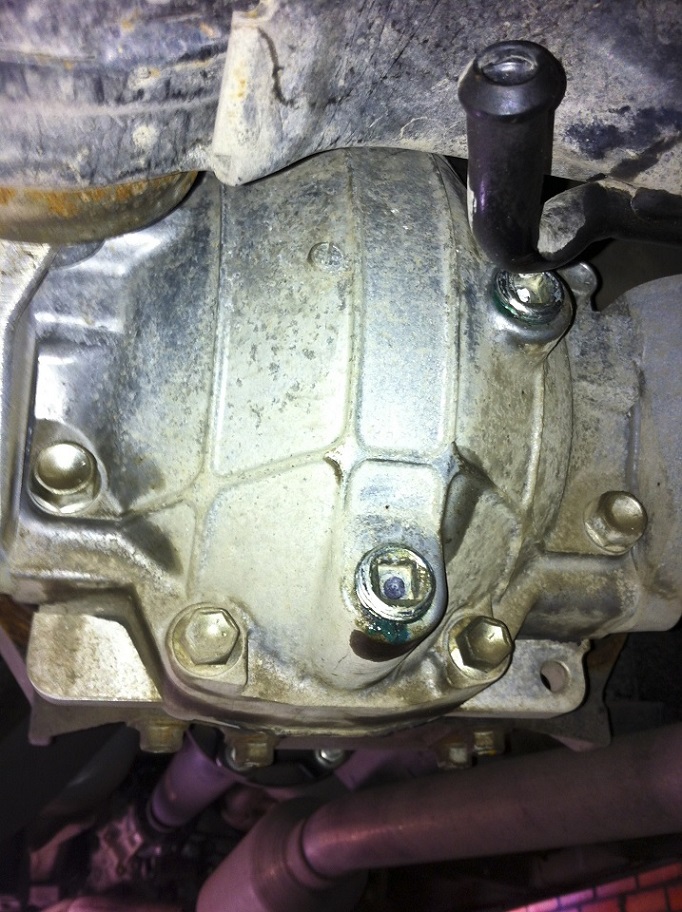 Редуктор Сузуки на автомобиле