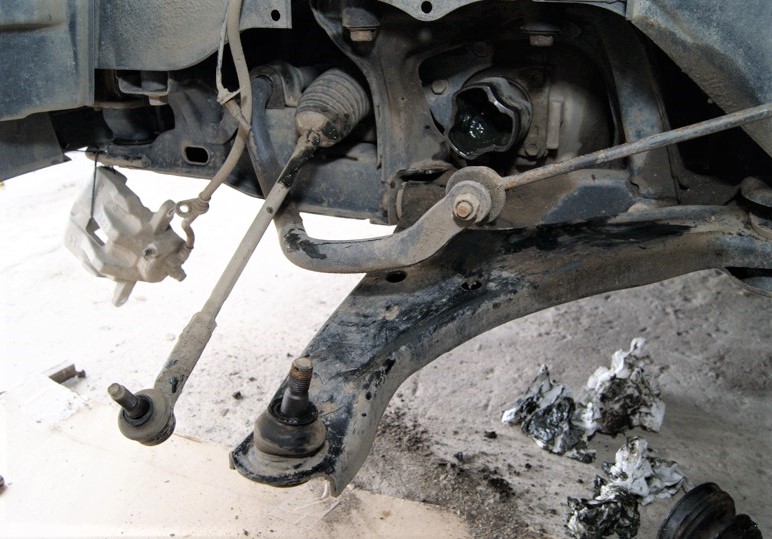 рулевая рейка