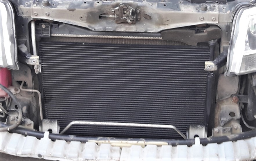 замена радиатора