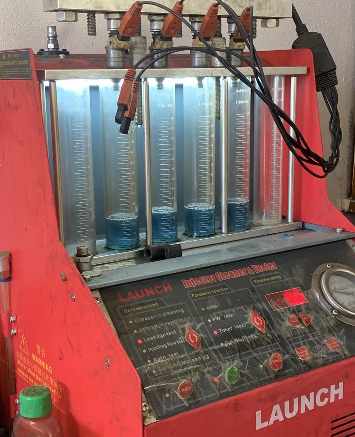 Очистка форсунок Сузуки