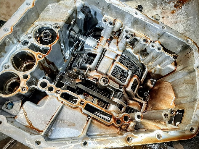 Ремонт трансмиссии Сузуки