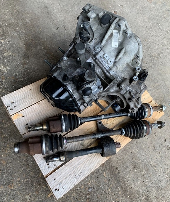 Новые агрегаты трансмиссии Сузуки