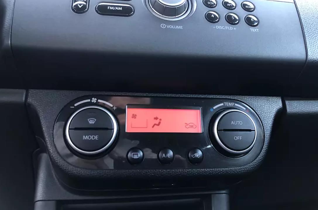 климат контроль сузуки