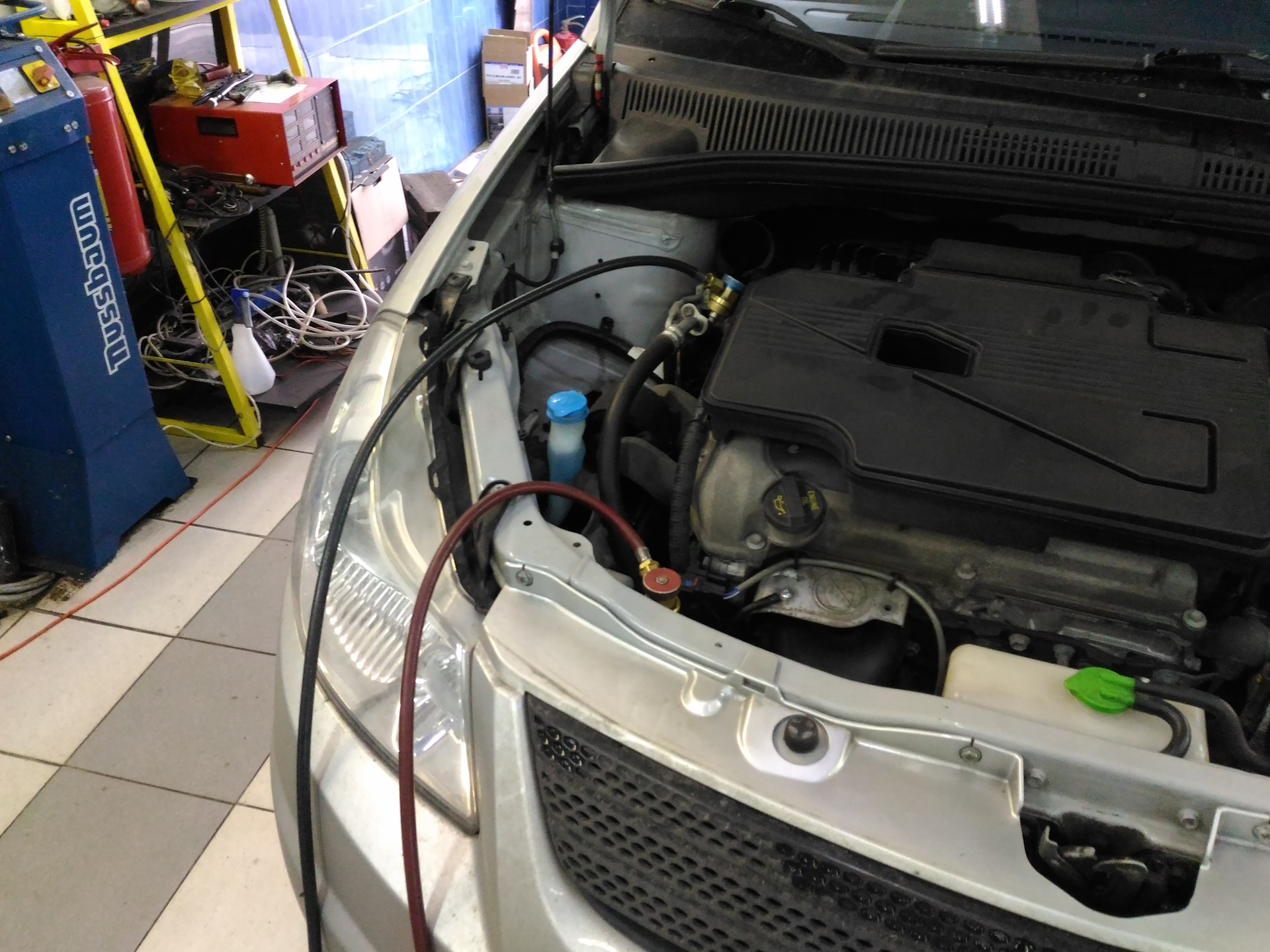 заправка кондиционера сузуки