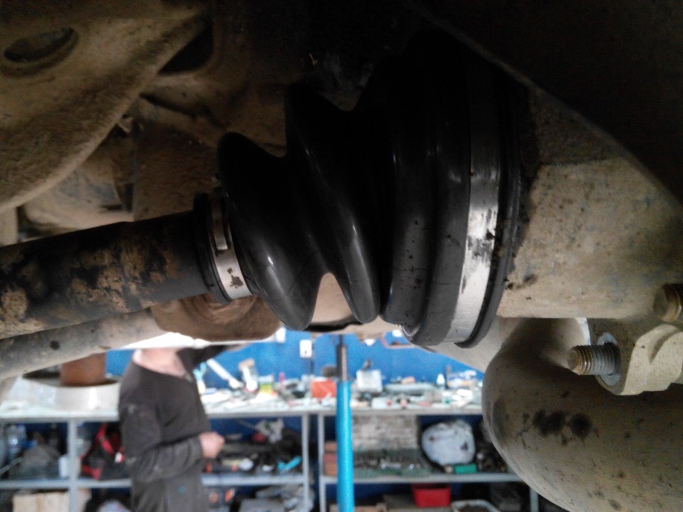 Замена привода сузуки