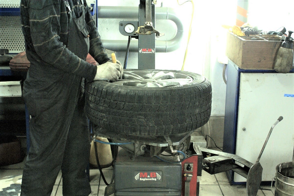 замена резины