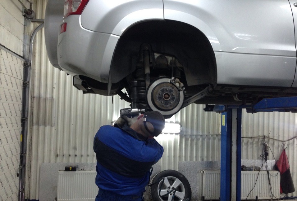 регулировка схождения колес