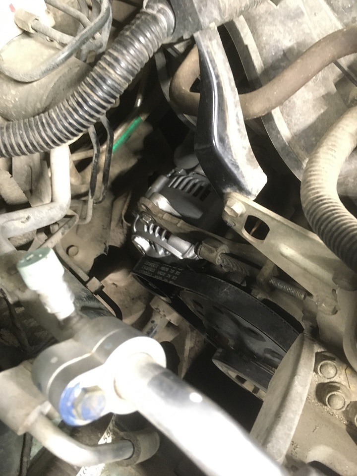 Установка генератора Сузуки