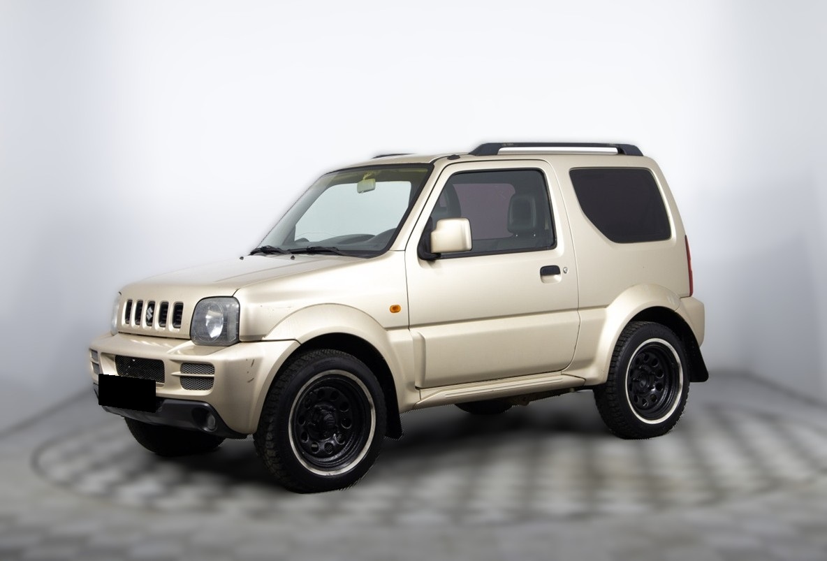 Сузуки Джимни после замены гидрокомпенсаторов в автотехцентре