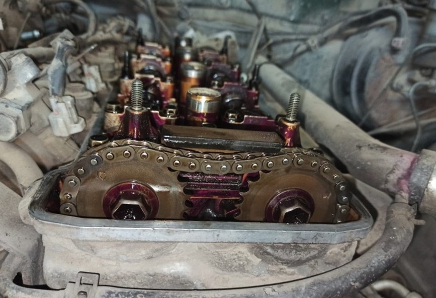 Замена гидрокомпенсаторов Сузуки