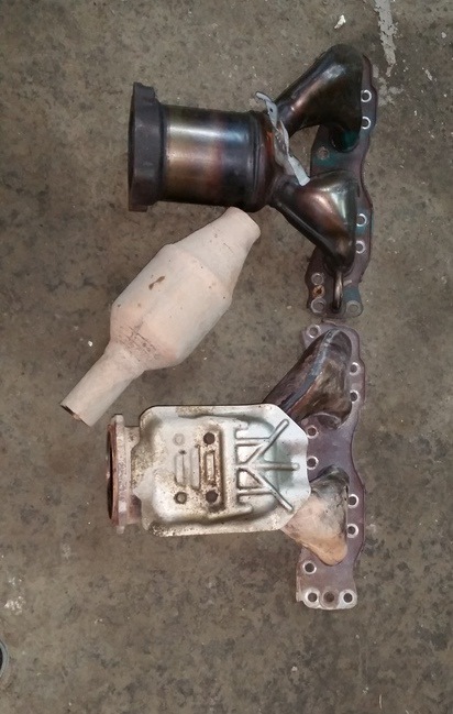 новый пламегаситель и катализатор