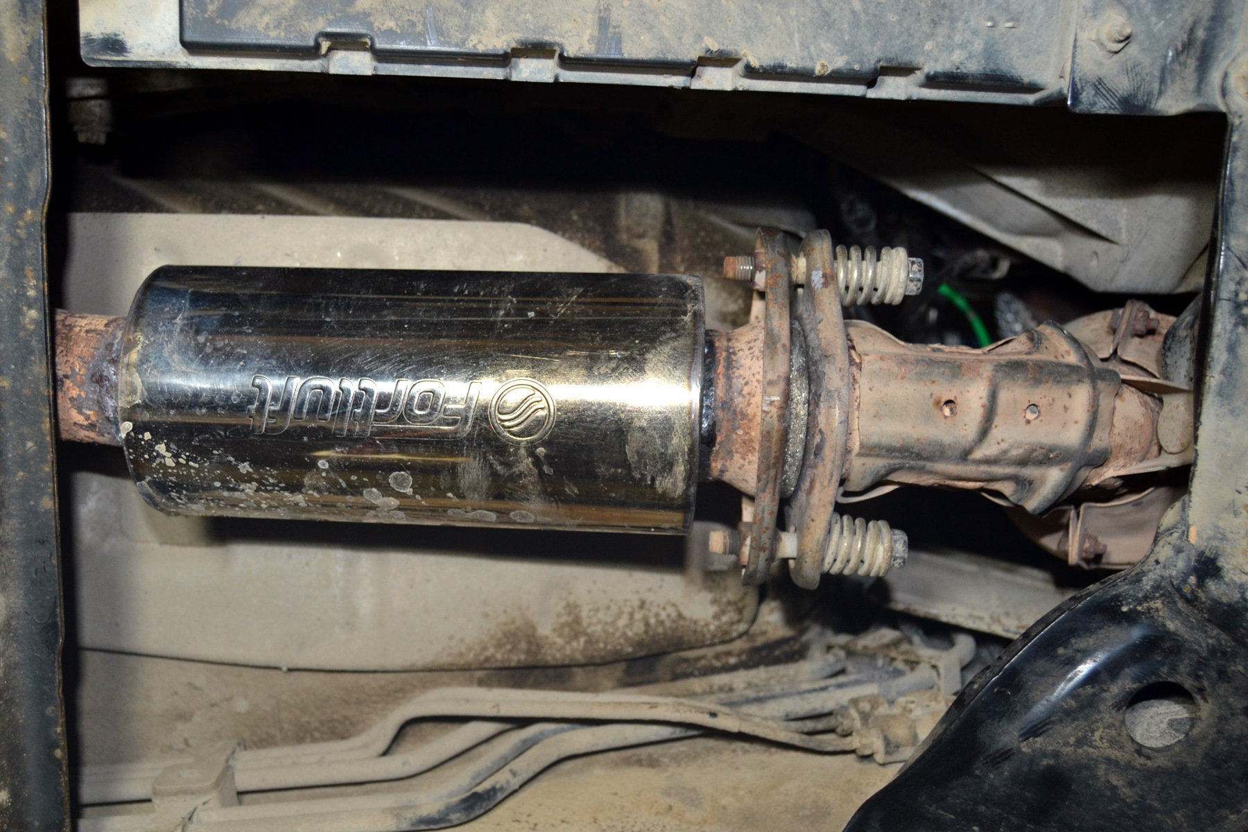 замена катализатора сузуки