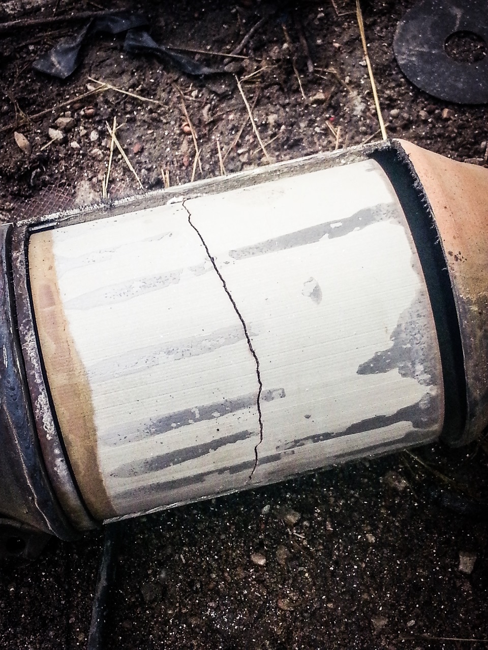 элемент катализатора