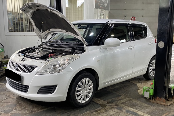 Сузуки перед заменой маслосъемных колпачков