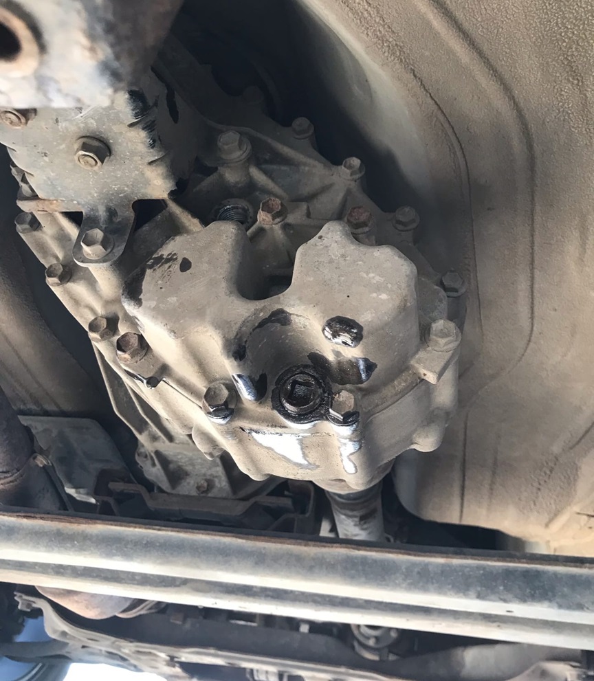 Раздаточная коробка