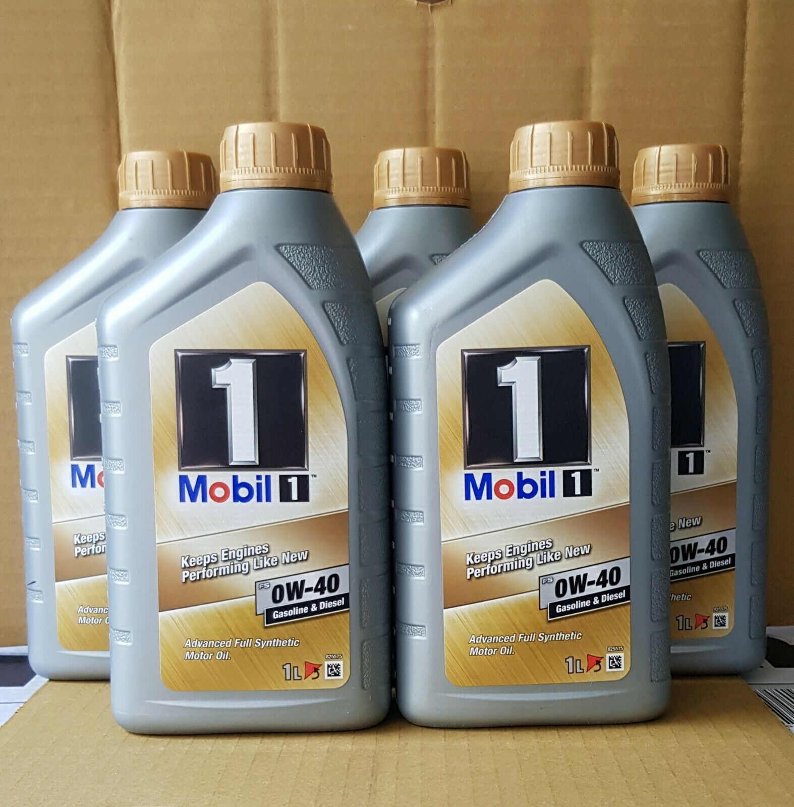 моторное масло Мобил