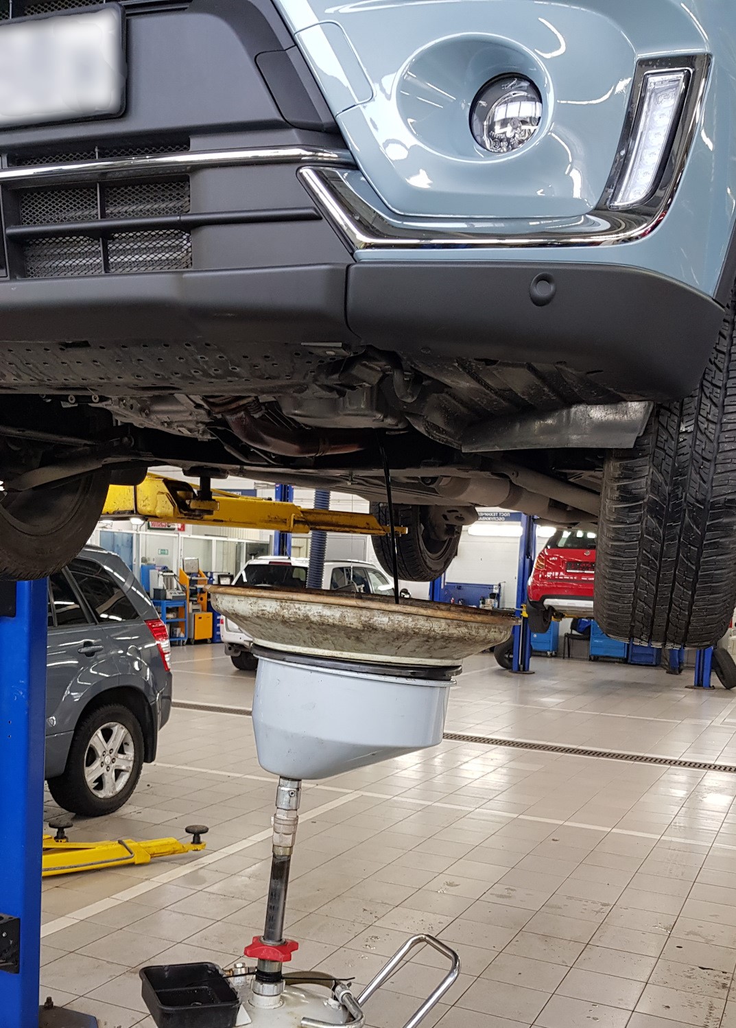 замена моторного масла Сузуки