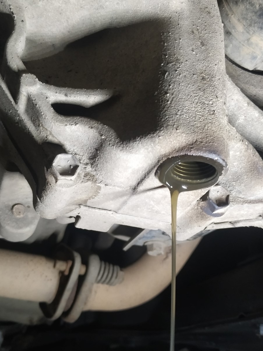 замена масла мкпп сузуки