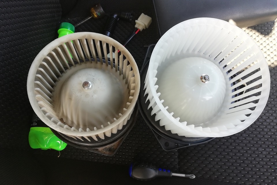 Моторчики печки Сузуки