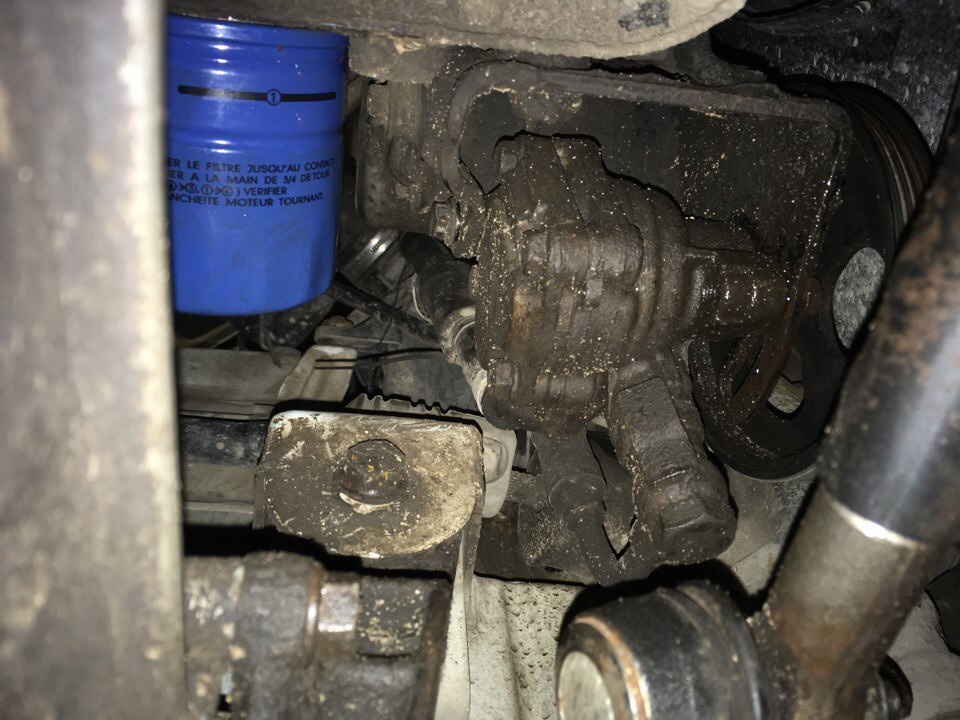 Замена насоса ГУР Сузуки