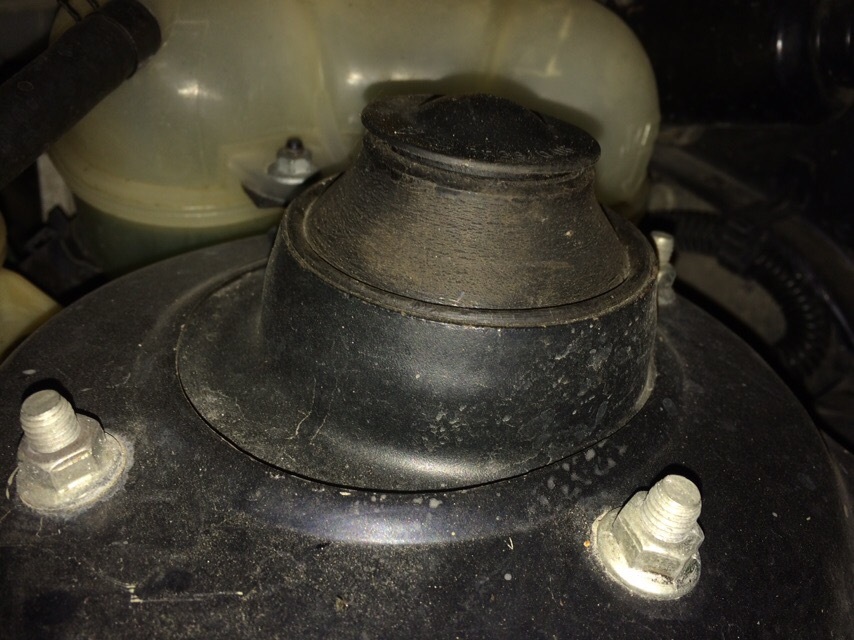 Опора с опорным подшипником