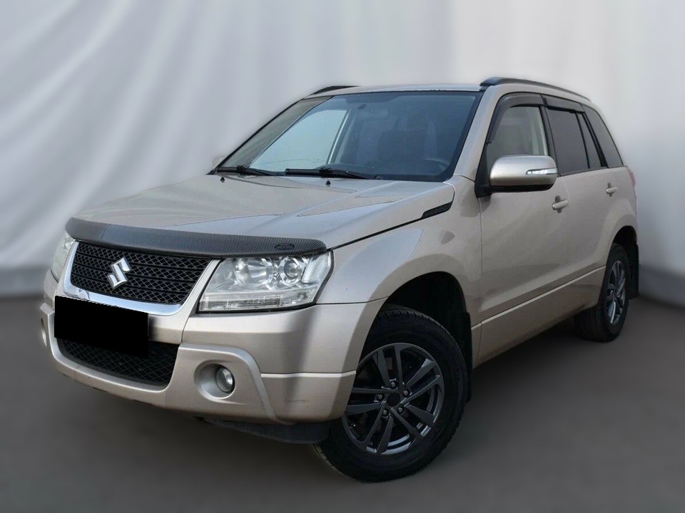 Сузуки Гранд Витара после замены подрулевого шлейфа в автотехцентре