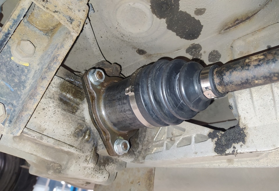 Замена привода Сузуки