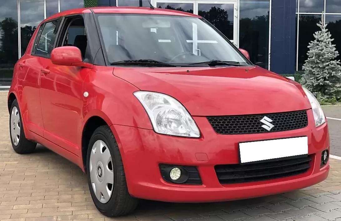 сузуки в техцентре